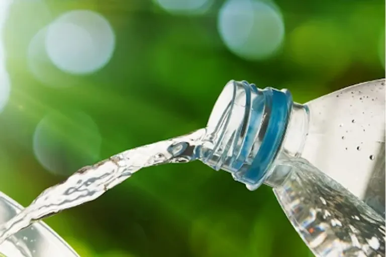 Pure Water background