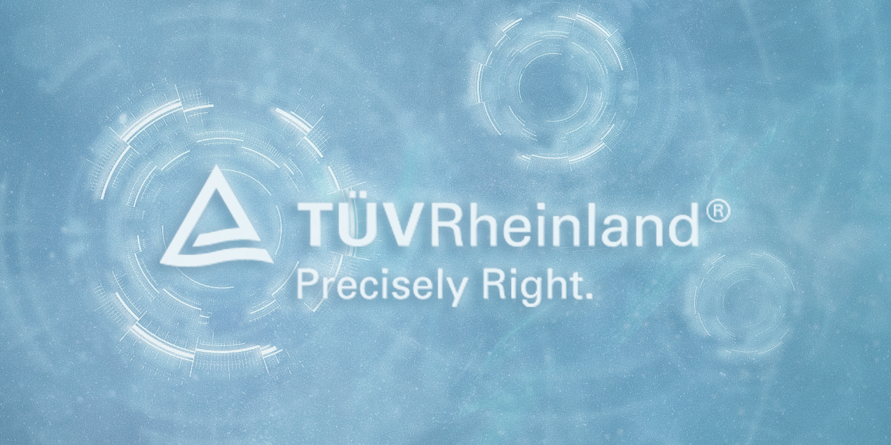 Airco2 está certificada por TÜV Rheinland