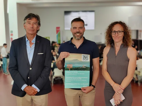 «Recomiendo neutralizar la huella de carbono en proyectos locales ya arbolados»