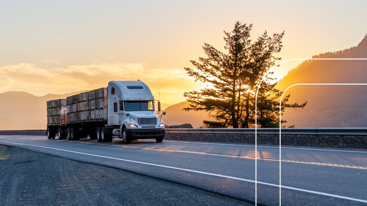 Reducir la huella de carbono en logística y transporte