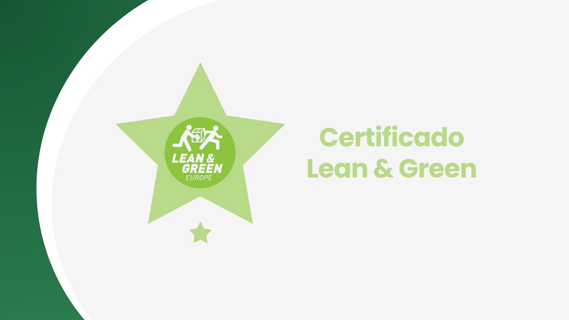 Certificación Lean & Green: Cómo reducir la huella de carbono en logística