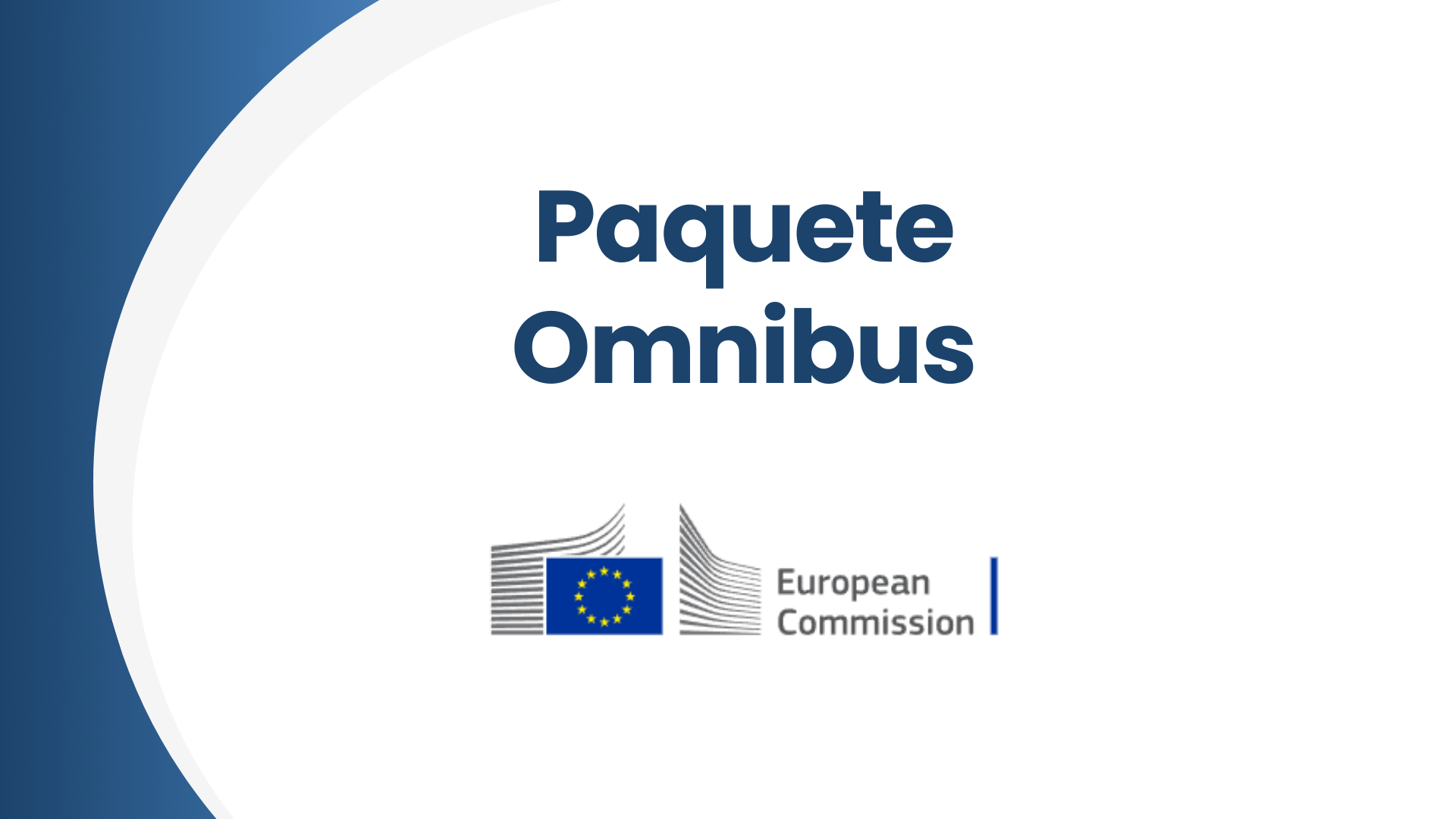 Paquete Ómnibus I: ¿Menos burocracia, menos sostenibilidad o más competitividad?
