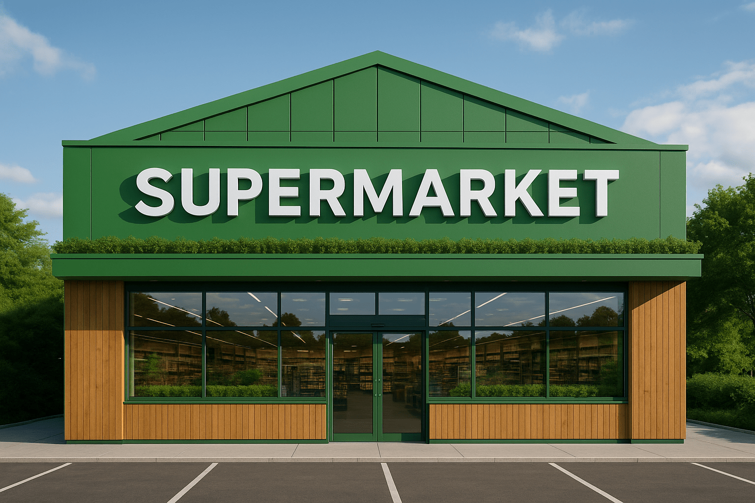 Requisitos de huella de carbono en supermercados