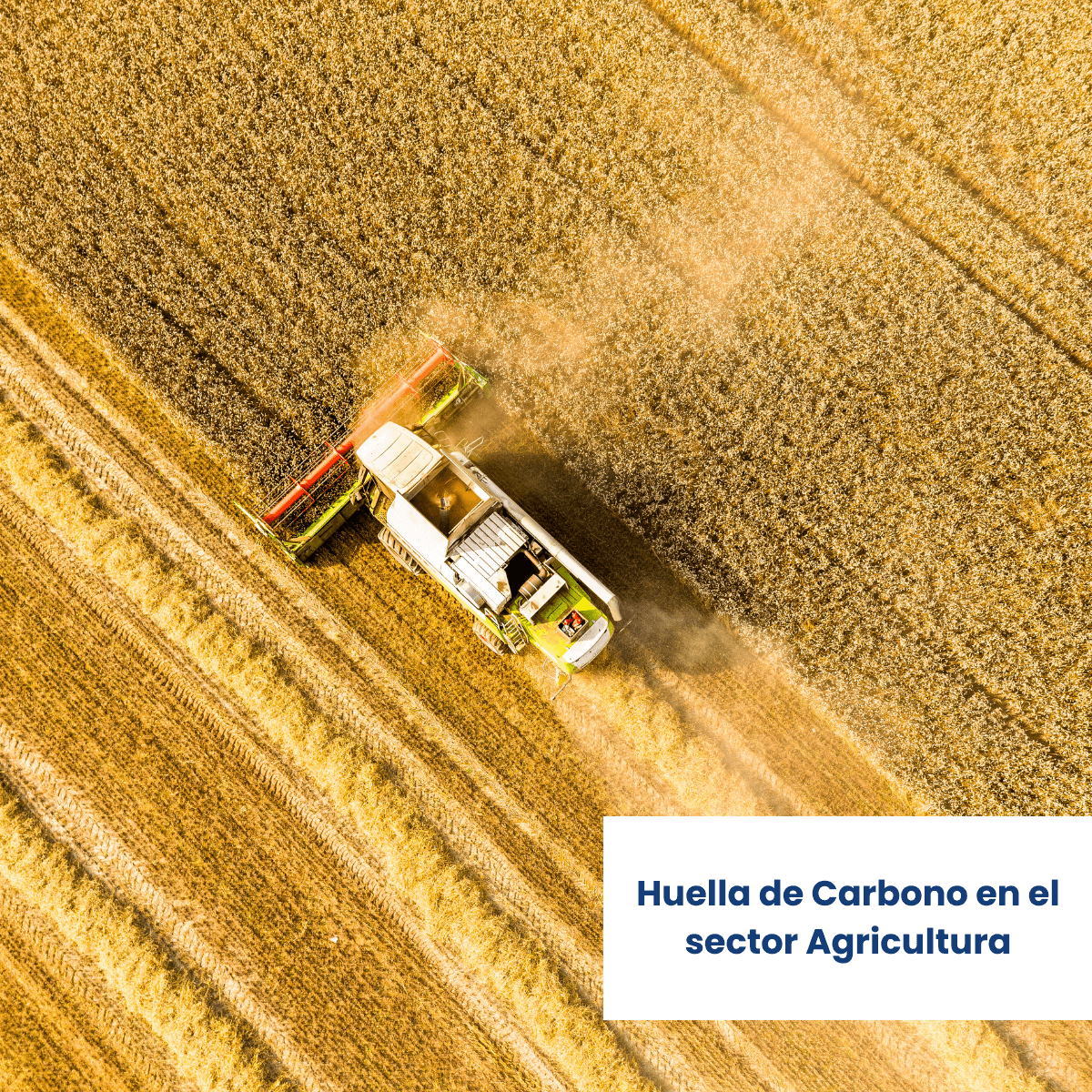 Huella de carbono en Agricultura