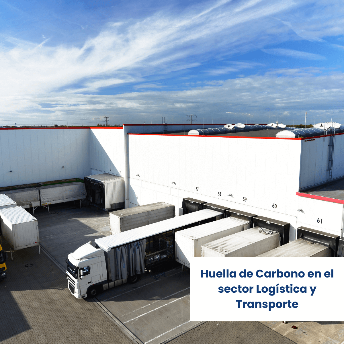 Huella de carbono en Logística y Transporte
