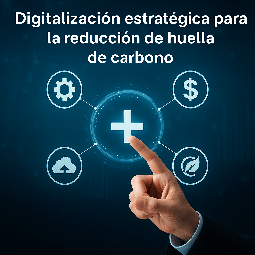 El papel de la digitalización en la sostenibilidad