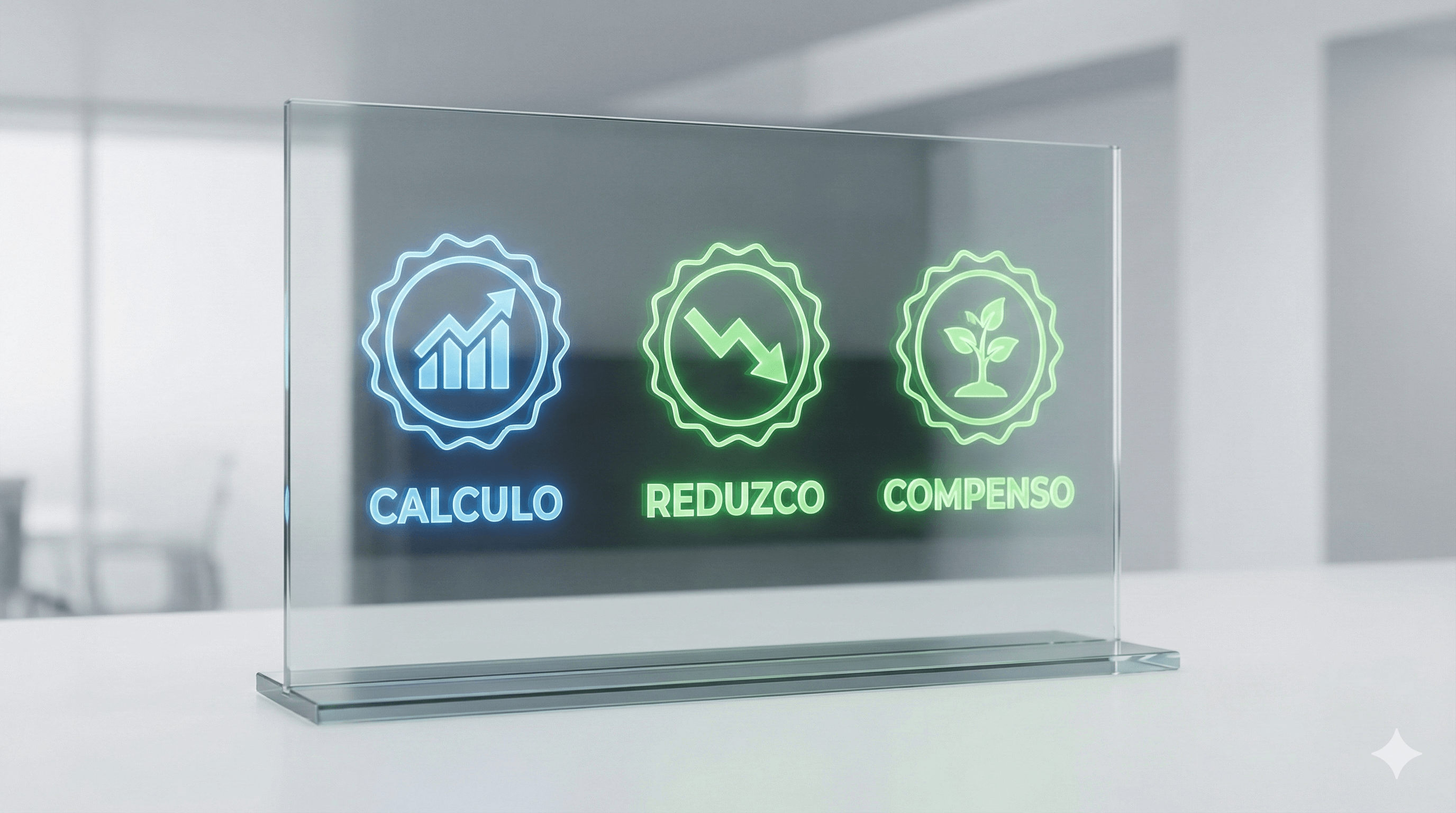 Sello MITECO: Guía de los distintivos Calculo, Reduzco y Compenso