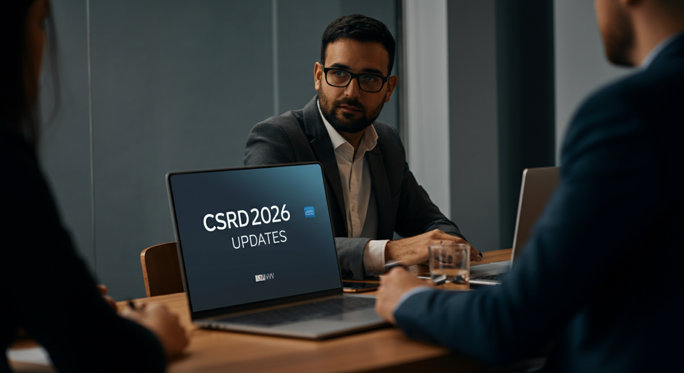 Directiva CSRD 2026: Guía Ejecutiva, Novedades y Estándares ESRS