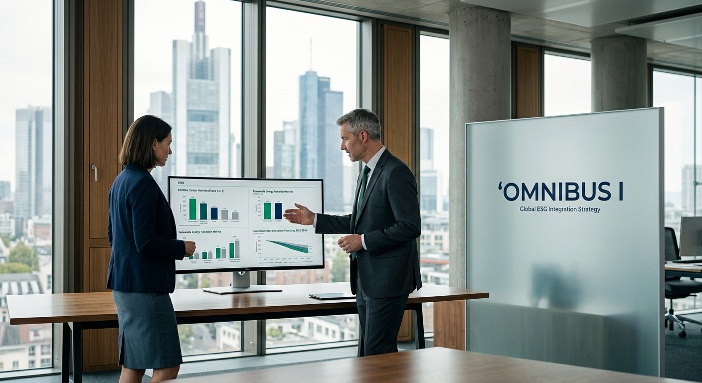 Reglamento Omnibus I: Cambios en CSRD y ESRS