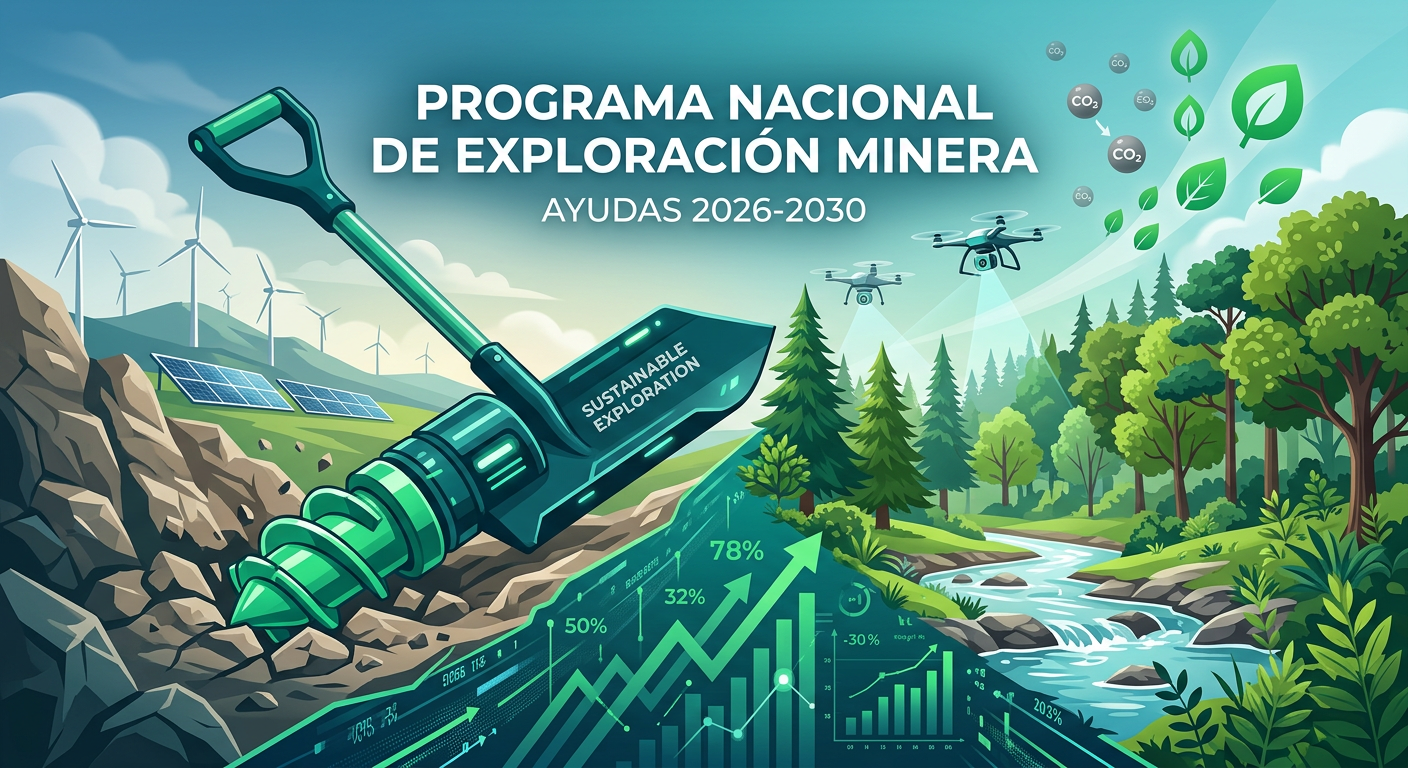Programa Nacional de Exploración Minera 2026-2030: Oportunidades de sostenibilidad para la industria extractiva